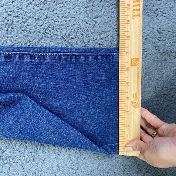 Lucky Brand 410 Athletic Slim Stretch Dark Wash Men’s 34x32 - Picture 8 of 14